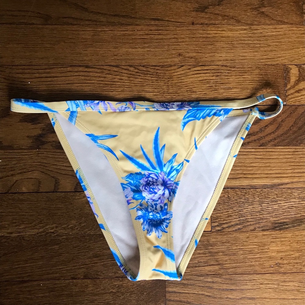 Kirra Yellow Bikini Bottoms